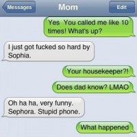 Housekeeper Does The Mom