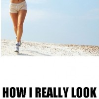 How Girls Actually Look While Running?