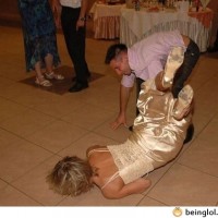 Wedding Dance Fail