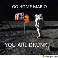 Go Home Mario!