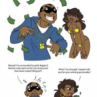 Why Girls Go Out With Rappers