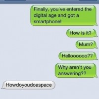 Mom Got A New Smartphone !
