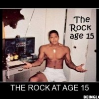 Rock, At The Age Of 15