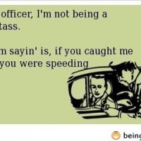 Look Officer…