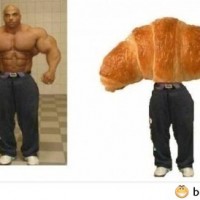 So He Became A Croissant