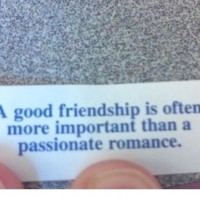 Just Got Friendzoned By A Cookie