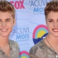 Bieber With Make Up