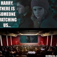 Harry There Is Someone Watching Us ...
