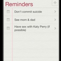My Friend’s To-do List For The Day