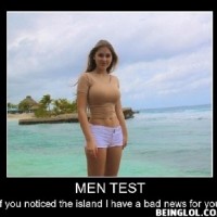 Men Test !