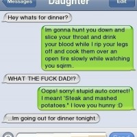 Fake Autocorrect Of All Time. Xd
