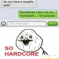 Do You Have A Naughty Side??