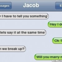 Can We Breakup ? Awkward !
