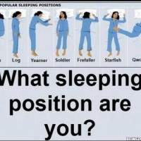 Most Popular Sleeping Positions