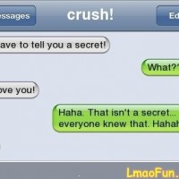 Telling A Secret To Your Crush.