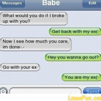 Go With Your Ex