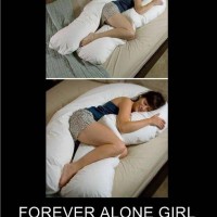 Forever Alone Girl Level 80