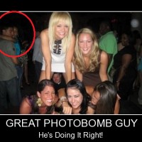 Photobomb Can Not Get Any Better Than This