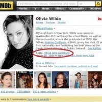 Olivia Wilde Fail
