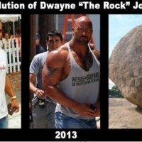 Evolution Of The Rock