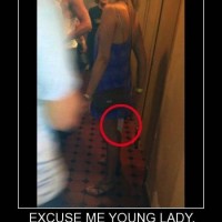 Excuse Me Young Lady
