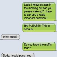 Do You Know The Muffin Man?