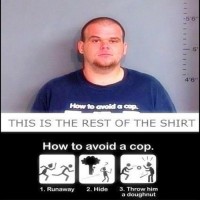 How To Avoid A Cop? Don’t Admit Anything…