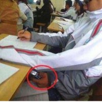 How To Cheat In Examination