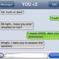 Boyfriend Busted By Clever Girlfriend In Truth Or Dare Game