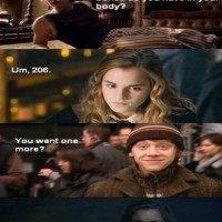 Now That’s A Nasty Question For Emma Watson Lol