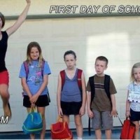 First Day Of School !!!