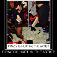 Piracy Hurts The Artist!