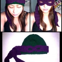 Cool Ninja Turtle Wool Hat