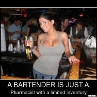 A Bartender Is Just a