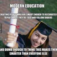 Modern Education: That's About It...