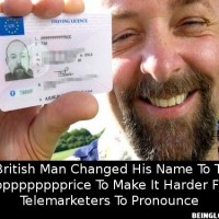 Did You Know That A British Man Changed His Name To Tim Pppppppppprice To…
