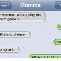 Hey Momma.. Wanna Play The Random Game