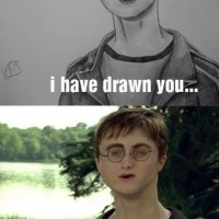 Harry Potter Drawing Fail