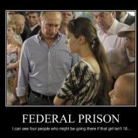 Federal Prison Awaits