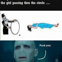 Lord Voldemort Trolled! Xd