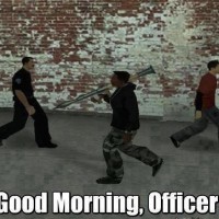 Good Morning Officer