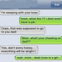 I’m Sleeping With Your Boss.
