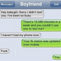 That Girlfriend Is Clever.