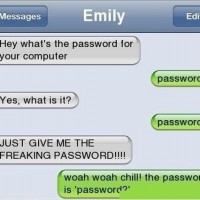 Worst Password Ever!