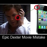 Dexter Movie Mistake