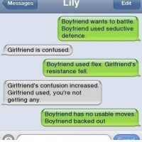 That Girlfriend Is Confused!