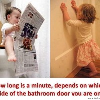 How Long Is A Minute Depends…