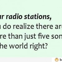 Dear Radio Stations