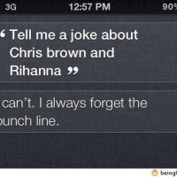 Tell Me Joke About Chris Brown And Rihanna