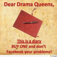 For Drama Queens